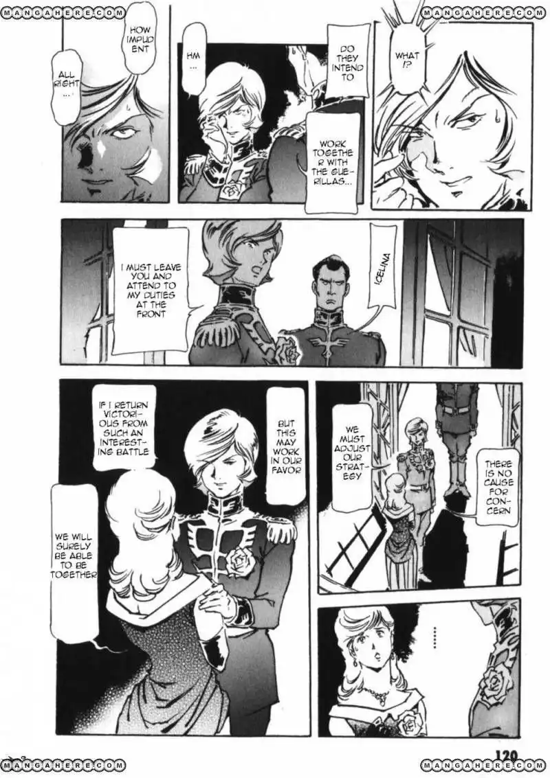 Mobile Suit Gundam: The Origin Chapter 15 16